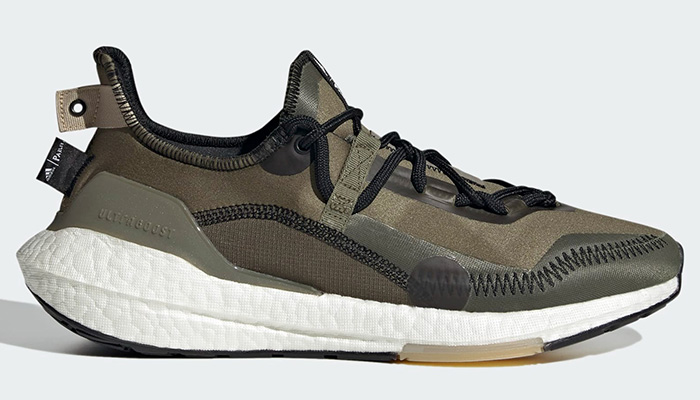 KicksDeals's tweet photo. Good sizes for the olive/black-orbit green @parleyforoceans x adidas UltraBOOST 21 are 40% OFF for a limited time at $118.40 + shipping. #promotion

BUY HERE -> https://t.co/bb5AB5MypC (deal price AUTOMATIC in cart) https://t.co/pQxqeU2ujl