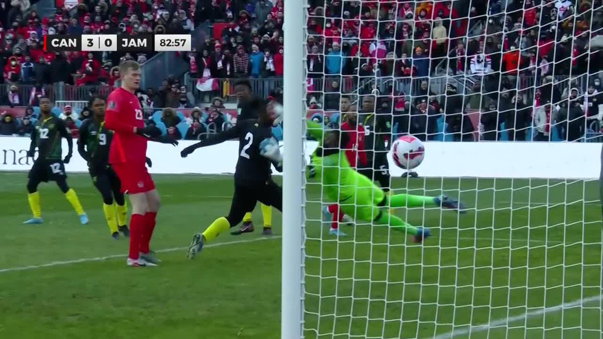 JUNIOR HOILETT MAKES IT 3.

CANADA WILL BE MAKING HISTORY. IT'S A PARTY IN TORONTO.  🔥