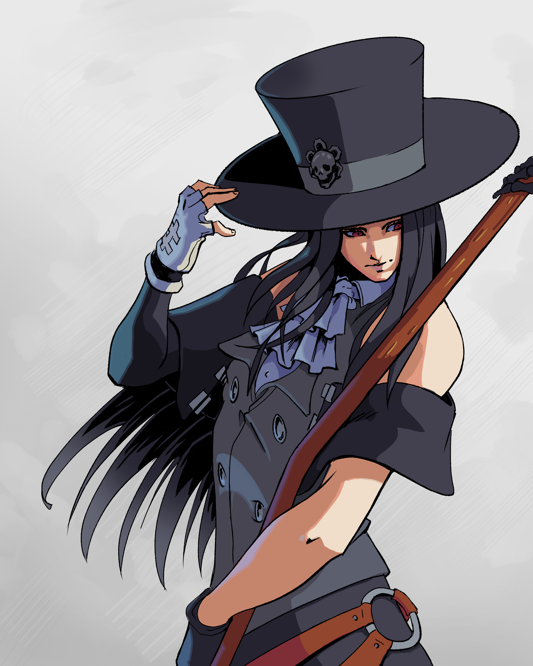 GvCloud on X: “🎨I drew Testament from Guilty gear #fanart 