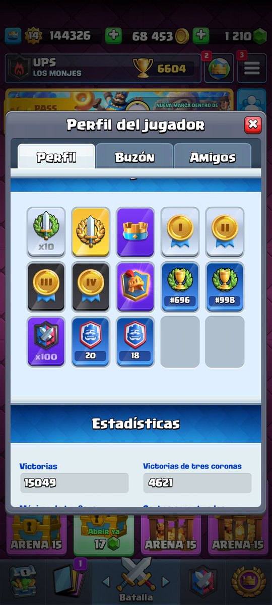 Busco equipo competitivo que este activo y haga full entrenos me abierto. (Ojo) estoy regresando de mucho tiempo. Pero tengo compromiso