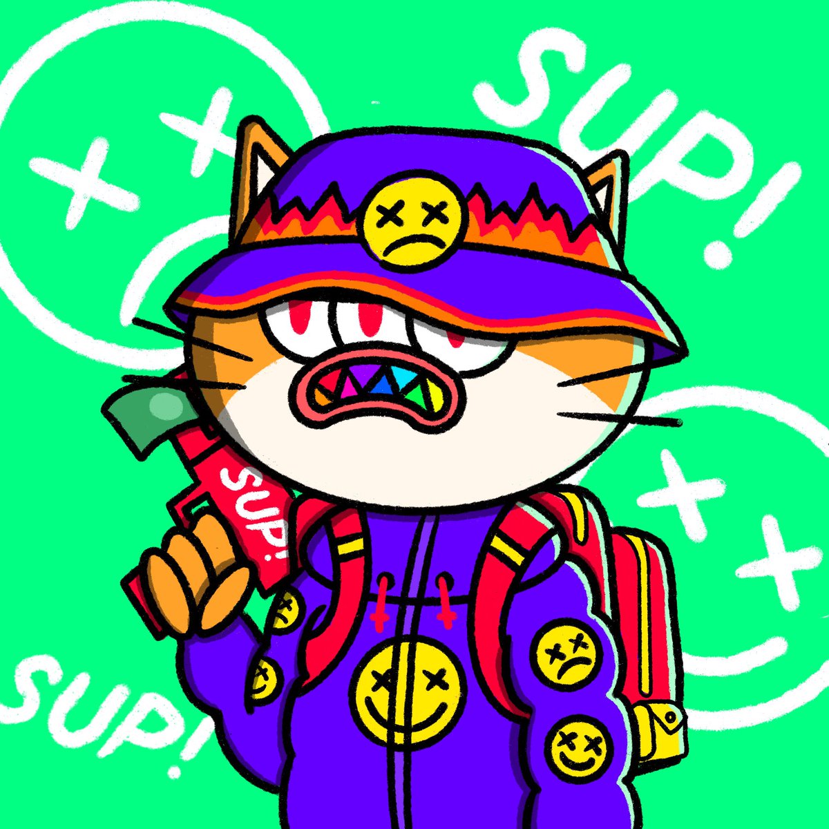 Hello! Monday
Have a good day 😻
.
$NEAR #NEAR #NEARverse #NEARcollector #NEARcommunity #NEARnft #paras