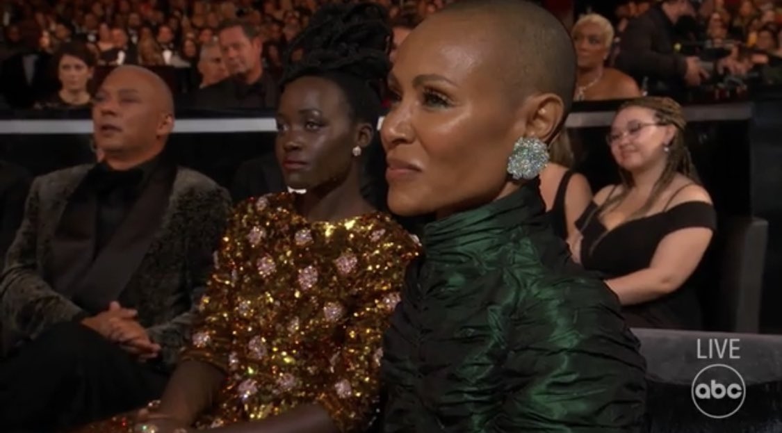 ChicksInTheOff's tweet photo. “Love will make you do crazy things” - Will Smith #Oscars https://t.co/zBd9vKB89N