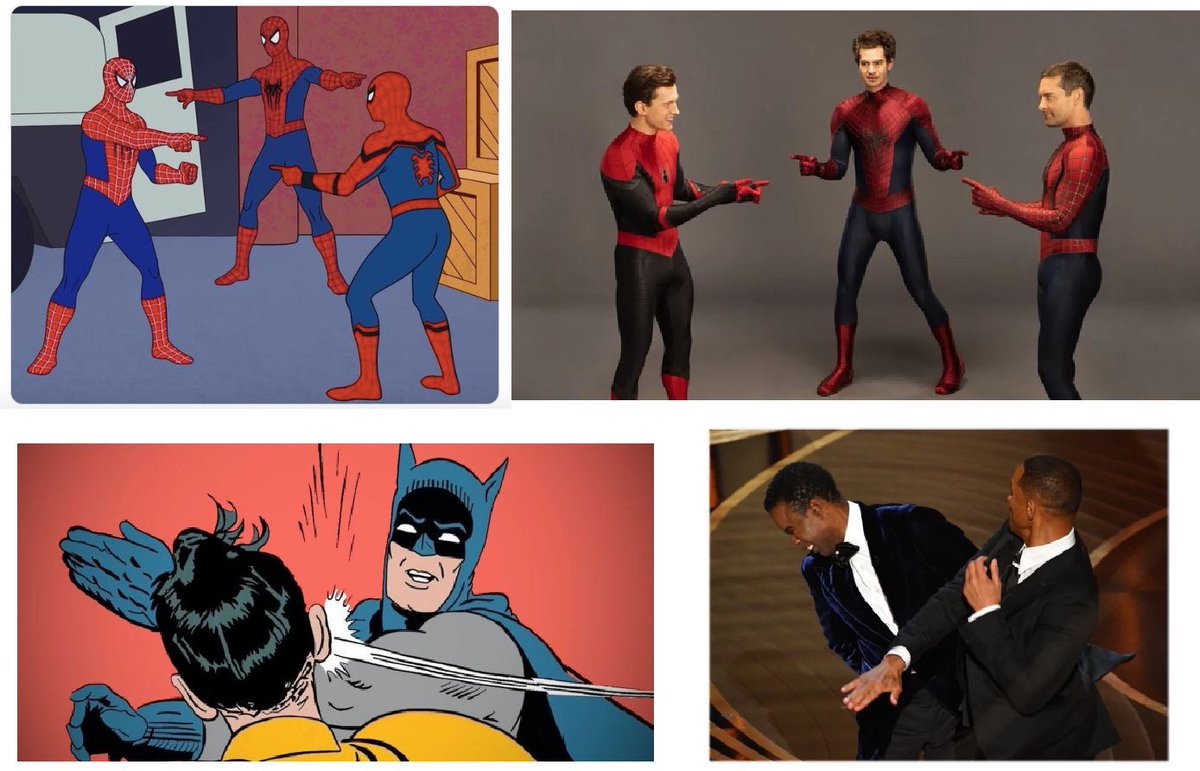 vincent_marone's tweet photo. So Will Smith just made sure 2022 was the year two of the 🐐 memes got live action counterparts https://t.co/XfTlcvZzuJ