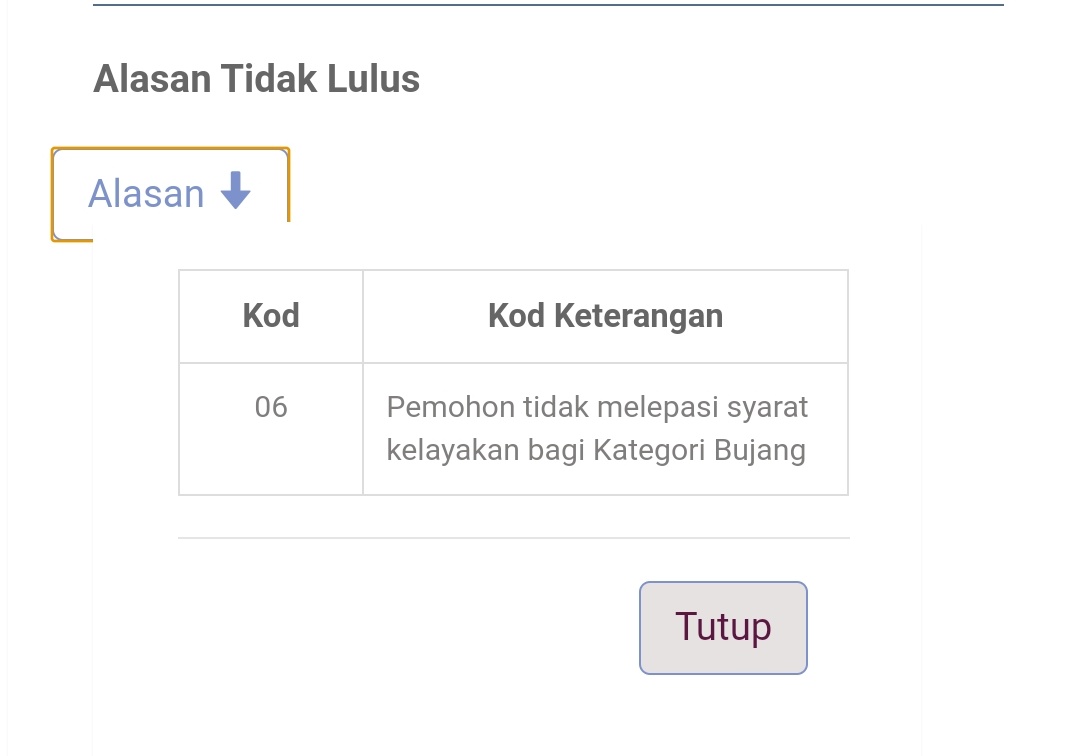 Check bkm lulus atau tidak