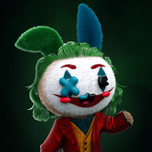 nftwhalealert's tweet photo. Bunny Buddies 3032 bought for Ξ6 ($19,750.20)
Avg Price: Ξ0.11
Rare Trait:
Name: JOKER BUNNY - 0.01%

https://t.co/MiHZ2YQos2 https://t.co/S1IxxnPvEi