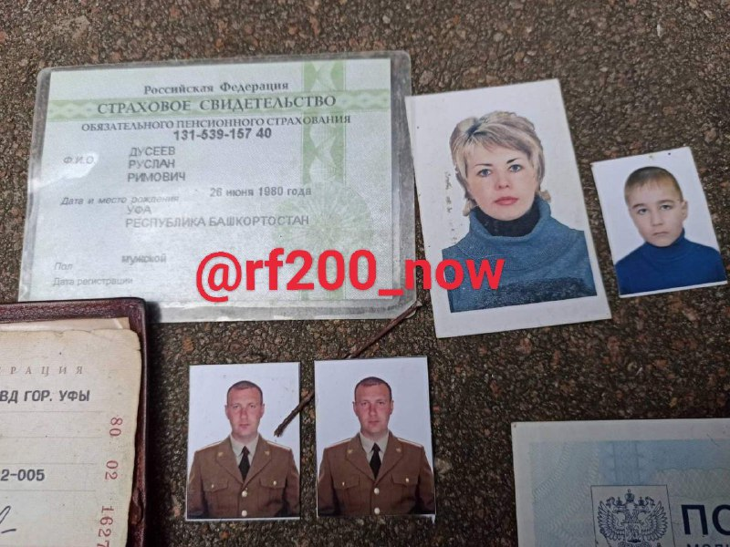 Moscow is using quite a wide range of minorities in Ukraine. Some examples of soldiers who are either KIA or captured, I'm not always sure. This guy is either a Tatar or a Bashkir from Bashkortostan