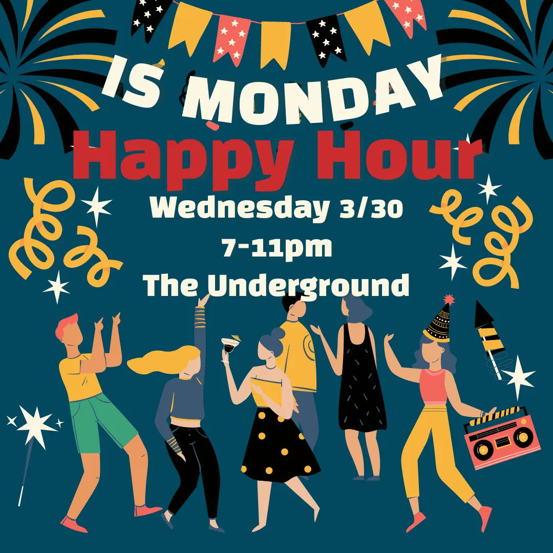 TheUGWooster's tweet photo. The I.S. Monday celebration continues. Come celebrate the compleation of I.S.! $1 off Drinks before 9pm and as always free popcorn and soda. Wednesday 3/30 7-11pm.

COW Card and ID needed for entry. https://t.co/enQflYC79E