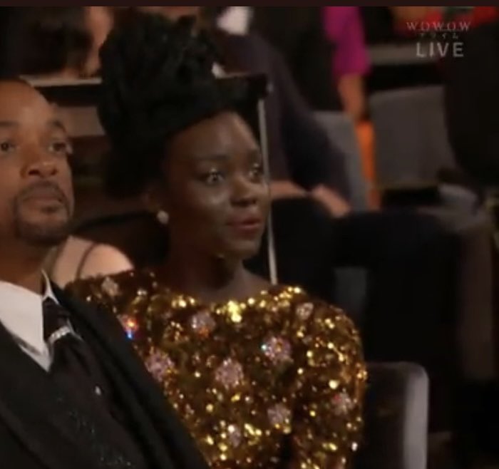 livvysess's tweet photo. All of us right now after Will Smith punched Chris Rock. #Oscars #willsmith #chrisrock https://t.co/yD5zKJj05f