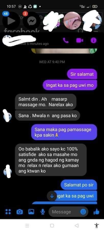 ryan_gadiano's tweet photo. Kamusta kayo mga sir☺️

Salamat po pala sa feedback mo sir😉😉

Legit therapist here subukan nyo na po ako🙏

Mura at Hindi Mahal maningil, 

Pm me po para sa aking details 🙏

09385371627 https://t.co/YyL0NZwawS