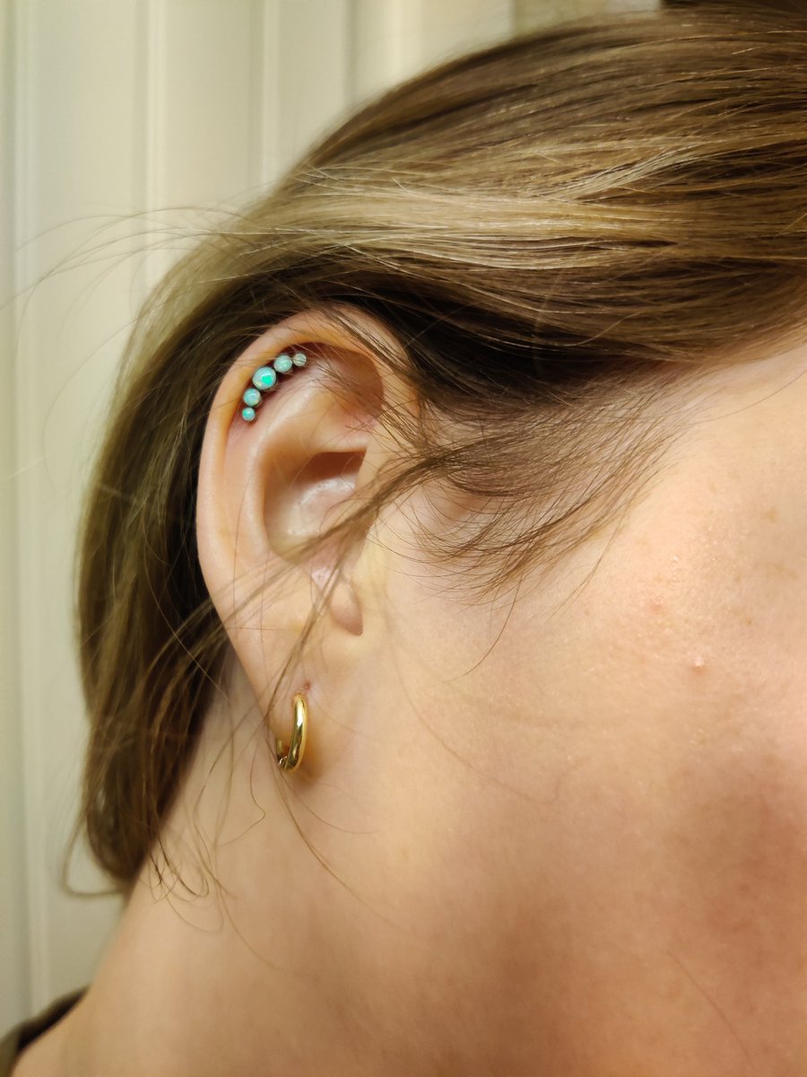 CynfulPrincess's tweet photo. Life update: finally got the cartilage piercing I've been too wimpy to get since 2011 https://t.co/fA0oyCRBBj