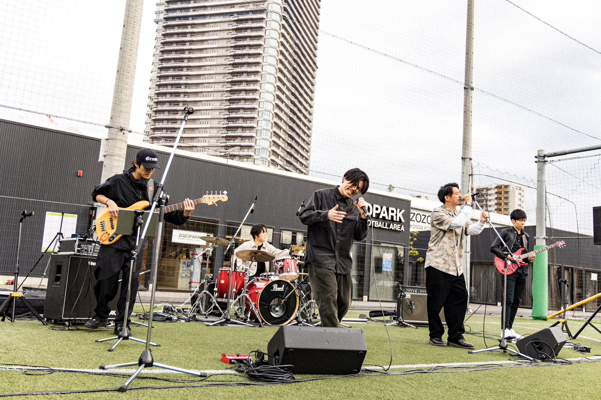 ongaku_ukag's tweet photo. 3x3FOOTBALL BATTLE Vol.7
ZOZOPARK HONDA FOOTBALL AREA
O.A LIVE
いろんな方のお力添えがあり、ライブができます!
本当にありがとうございました。
やはりライブは最高でした。
全体の音が混じる感じ久々でした。最高です。
胸熱🔥🔥
#ライブ #randmark https://t.co/klPrFqTvJ6