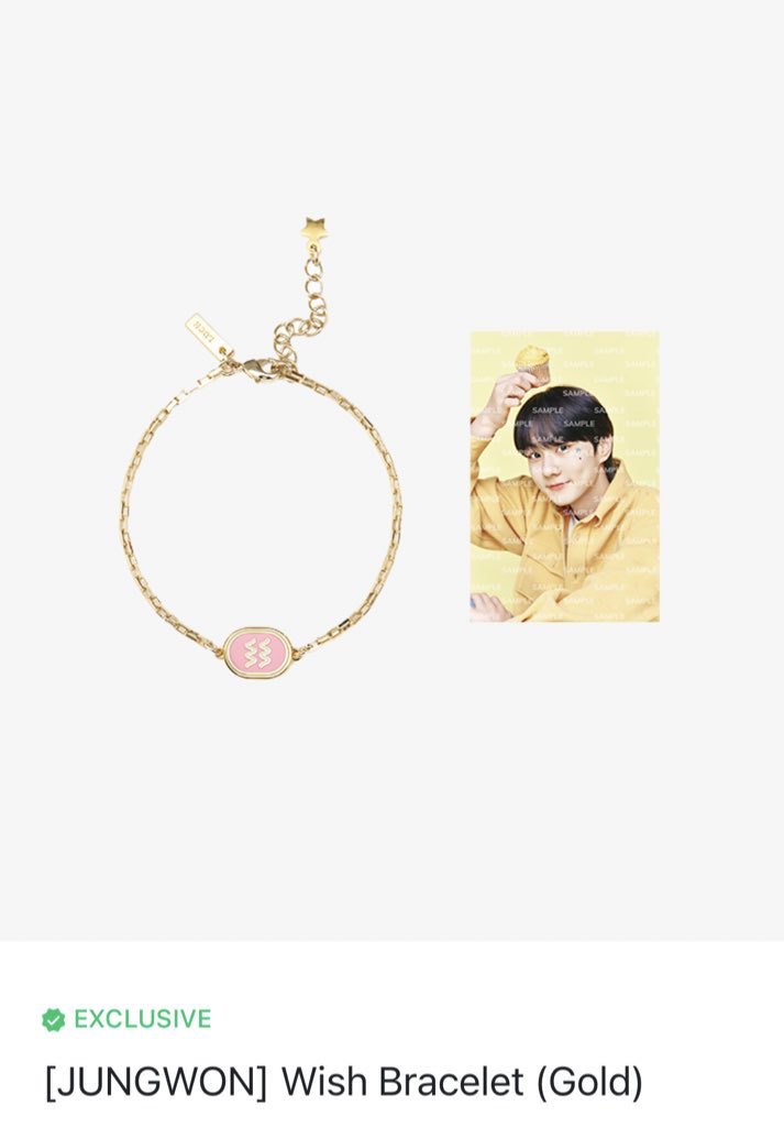 MMMSHOP125's tweet photo. LFB WTS | Please help RT

JUNGWON Wish Bracelet (Gold) with Gift (photocard)
₱2000

🏷 DP: ₱100
🏷 Balance once onhand
🏷 Item - in transit to PH
#ENHYPEN #JUNGWON #ENGENE https://t.co/YAitihRsV3