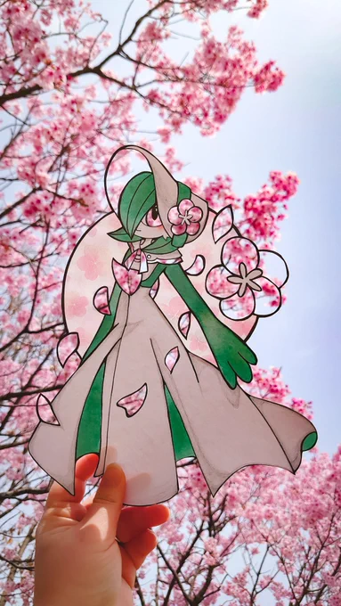 #春がきたぁみんなの作品を見て癒されよう 
癒されたい😌✨ 