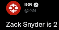 Happy birthday to Zack Snyder 