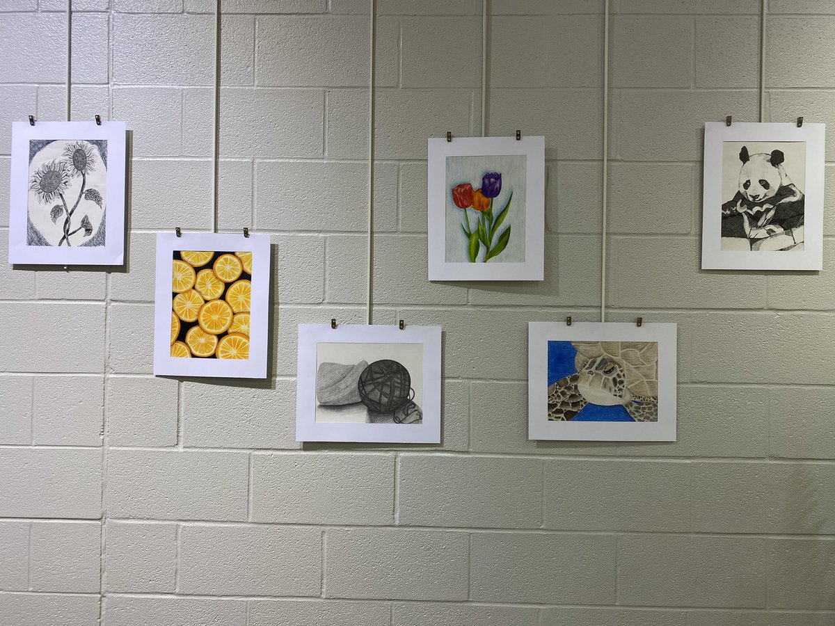The 1st Annual <a href="/NorthPointESC/">North Point Educational Service Center</a> Visual Arts Exhibition for gifted identification was a great success! Thanks to all that helped, supported, cheered and love us through it! 
We have some very talented artists in this area! #ArtEd #Gifted <a href="/OAGC/">omar alfonso</a> <a href="/OhioArtsCouncil/">Ohio Arts Council</a>