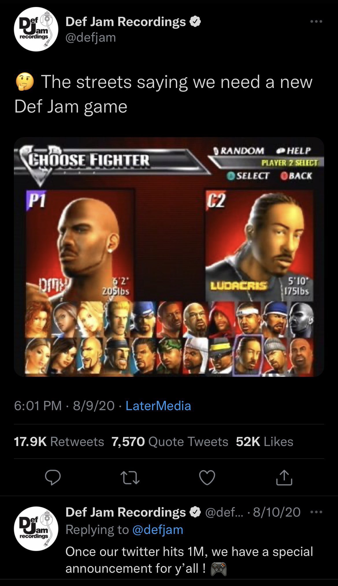 Def Jam Twitter Game BEST GAMES WALKTHROUGH