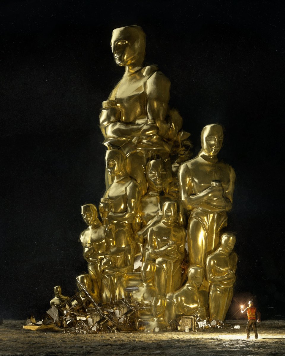 beeple's tweet image. ALL THAT GLITTERS