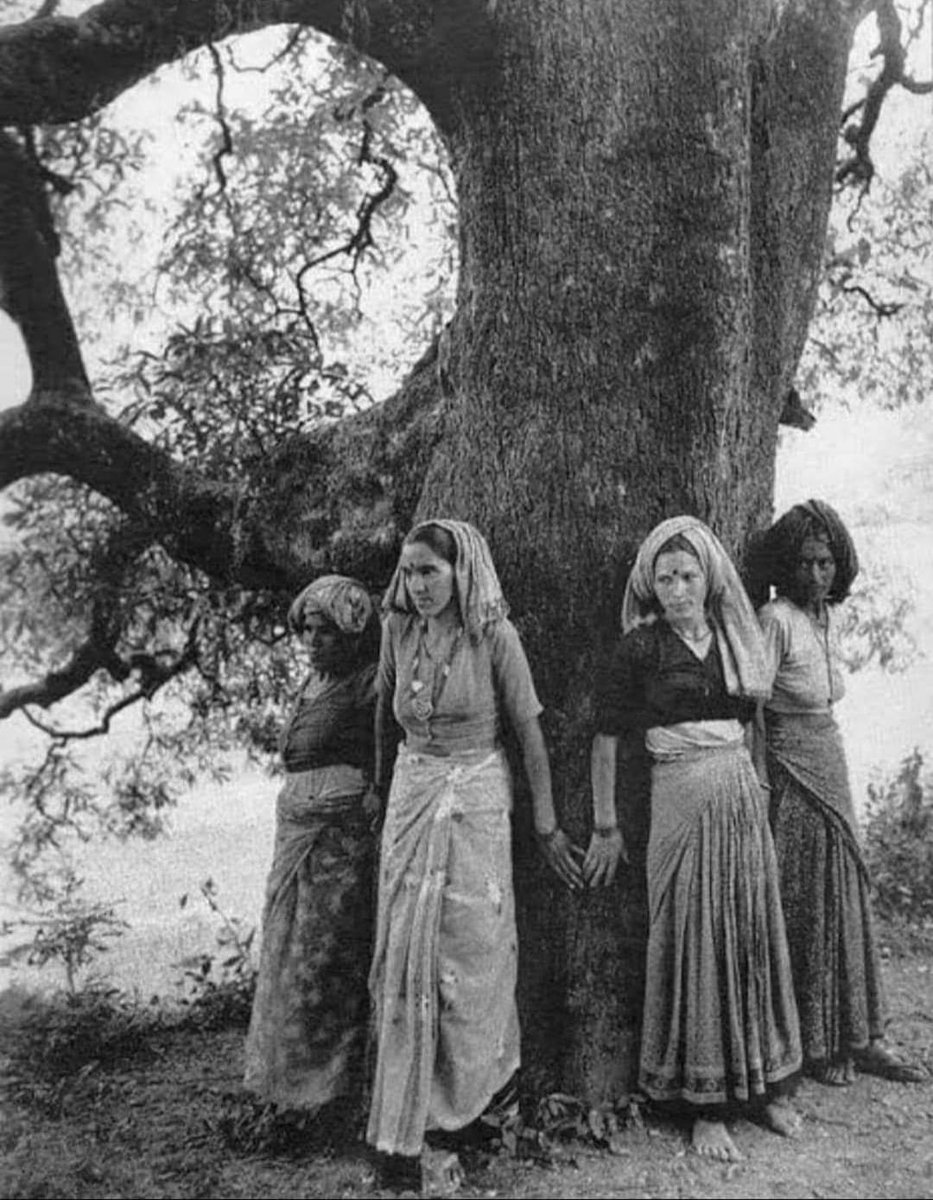 Commemorating 49th year of Movement

- Chipko movement led by late Gaura Devi came into being in 1973 at Reni Village, Chamoli district in  Himalayan region of Uttarakhand.

- Term Chipko (to stick) was originally used  as "angalwaltha" in Garhwali language for "embrace".