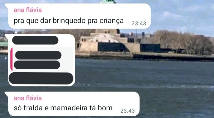 SquadPaulaT's tweet photo. a ana claramente sabe cuidar de bebês e crianças fml https://t.co/zyImobcgvb