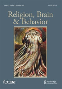 ReligBrainBehav's tweet photo. A recent empirical study by Ishii &amp; Watanabe (2021) in Vol.11(4) of RBB found that in 2 large Japanese samples the Empathy Quotient (EQ) measure but not the Reading the Mind in the Eyes test (MET) was positively associated with religious belief. Link: https://t.co/ZG1FMR2Sxk https://t.co/boeuR1qulo