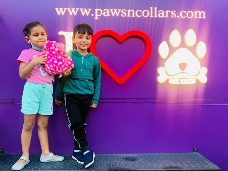 PawsnCollars's tweet photo. * An all inclusive experience.. just the way we envisioned *

Kids are future of our nation, let’s teach them compassion and inclusiveness ❤️❤️ https://t.co/2w9AtQM7u8