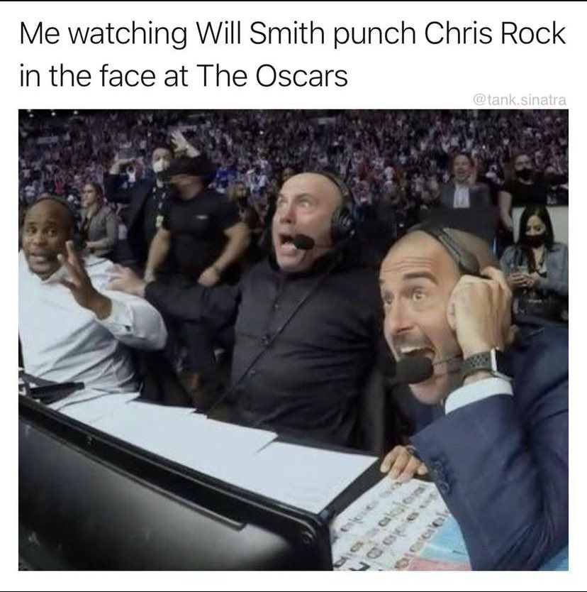 VicSinasac's tweet photo. #Oscars2022 #WillSmith #chrisrockfaceslap https://t.co/P9a1vIzfK5