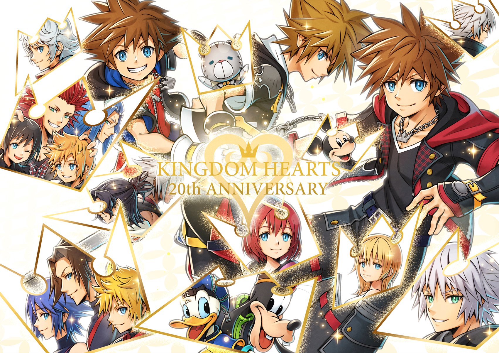 Syow 文字なしとソラのみのイラストも Kh Khth キングダムハーツ Kingdomhearts キングダムハーツ周年 イラスト Illust T Co Fze5u1xjre Twitter