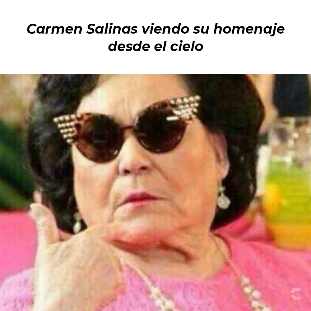 Cinepolis's tweet photo. TKM Carmen Salinas✨
#CelebrandoConCinépolis #Oscars https://t.co/16O20Ztp1d