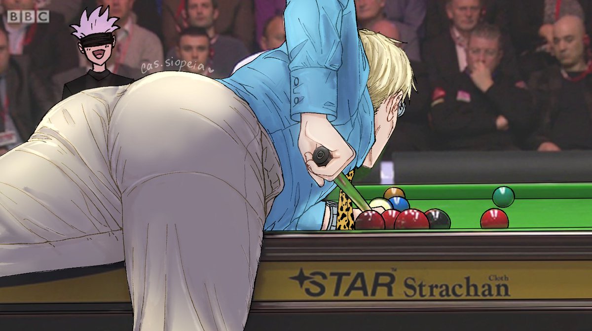 nanami hitting some balls. (ft. gojo) #JujutsuKaisen #JJK #nanamikento #GojoSatoru