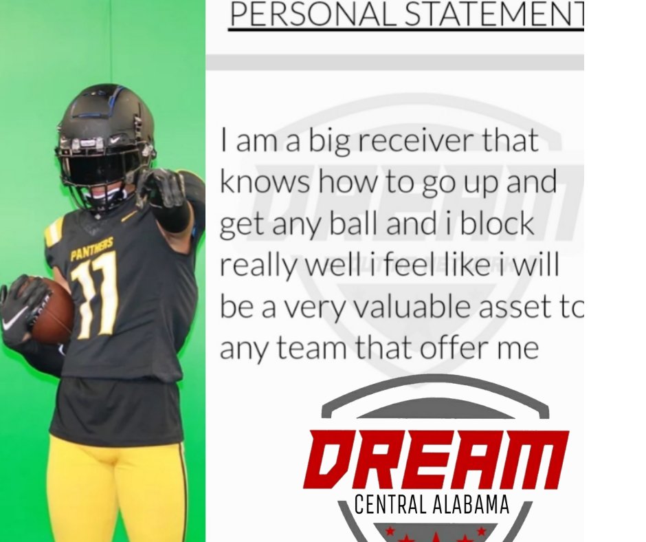 scoutingal's tweet photo. Coaches CO/23 Jaylen Brown @D1Jaylen12 WR is someone you would want for your QB to target. This student-athlete will grab a ball from the air like he flying. DB's have a hard time defending him on the plays so he will make an open pass for your QB https://t.co/pLLYLrhuTW