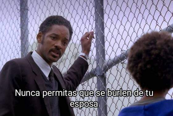 MacLovin77_'s tweet photo. Will Smith es el verdadero QUE HOMBRE https://t.co/LXovF7LfHz