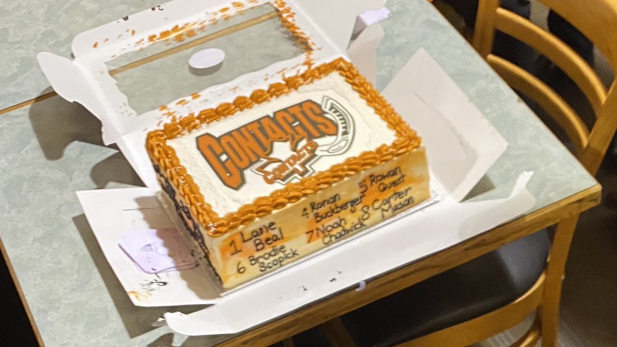 A great evening for the <a href="/saskcontacts/">Saskatoon Contacts</a> celebrating the season. Thanks to Vi from The Last Samurai Catering Company for hosting the team and for an amazing meal. Hats off to a great bunch and looking forward to next year!! #contactsforlife