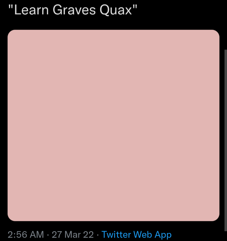 Cyborg_Goat's tweet photo. @hung_gavin It isn't loading but I think I can guess what it is https://t.co/m3KazED2EJ