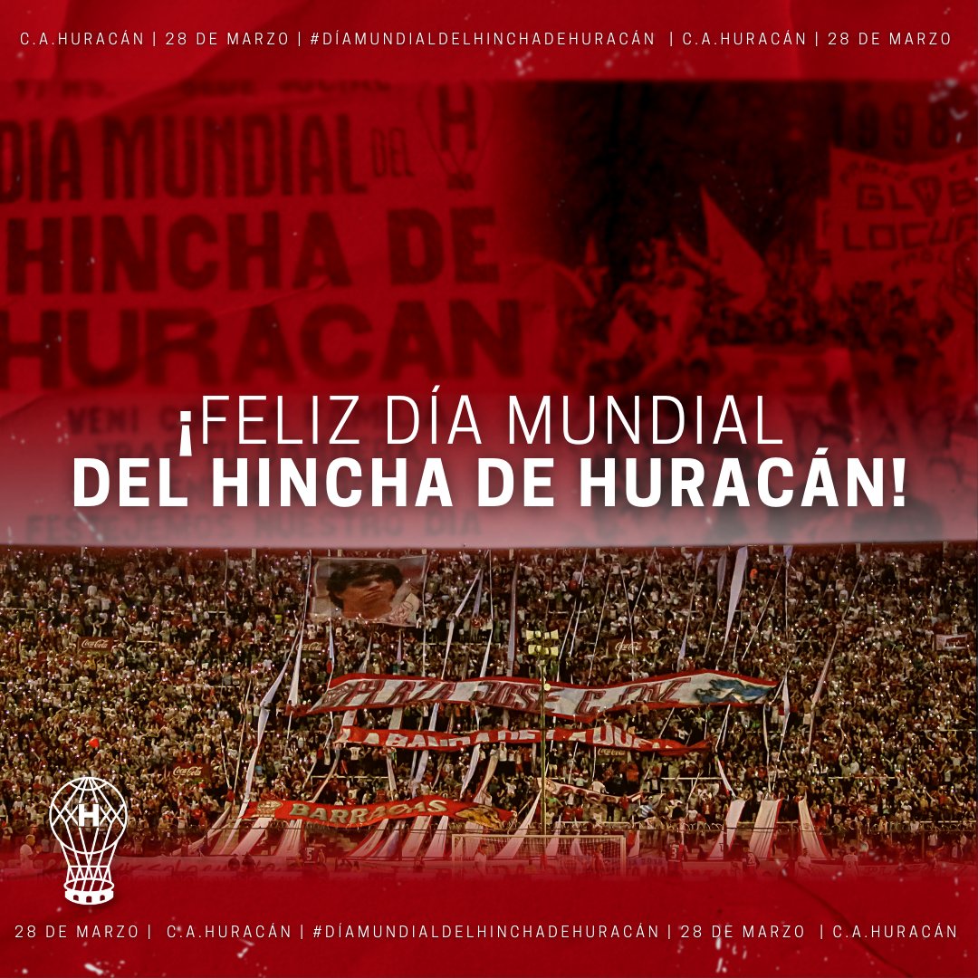 Club Atlético Huracán - #Huracán 🎈¡Feliz cumple, Globo! ♥️ Vos