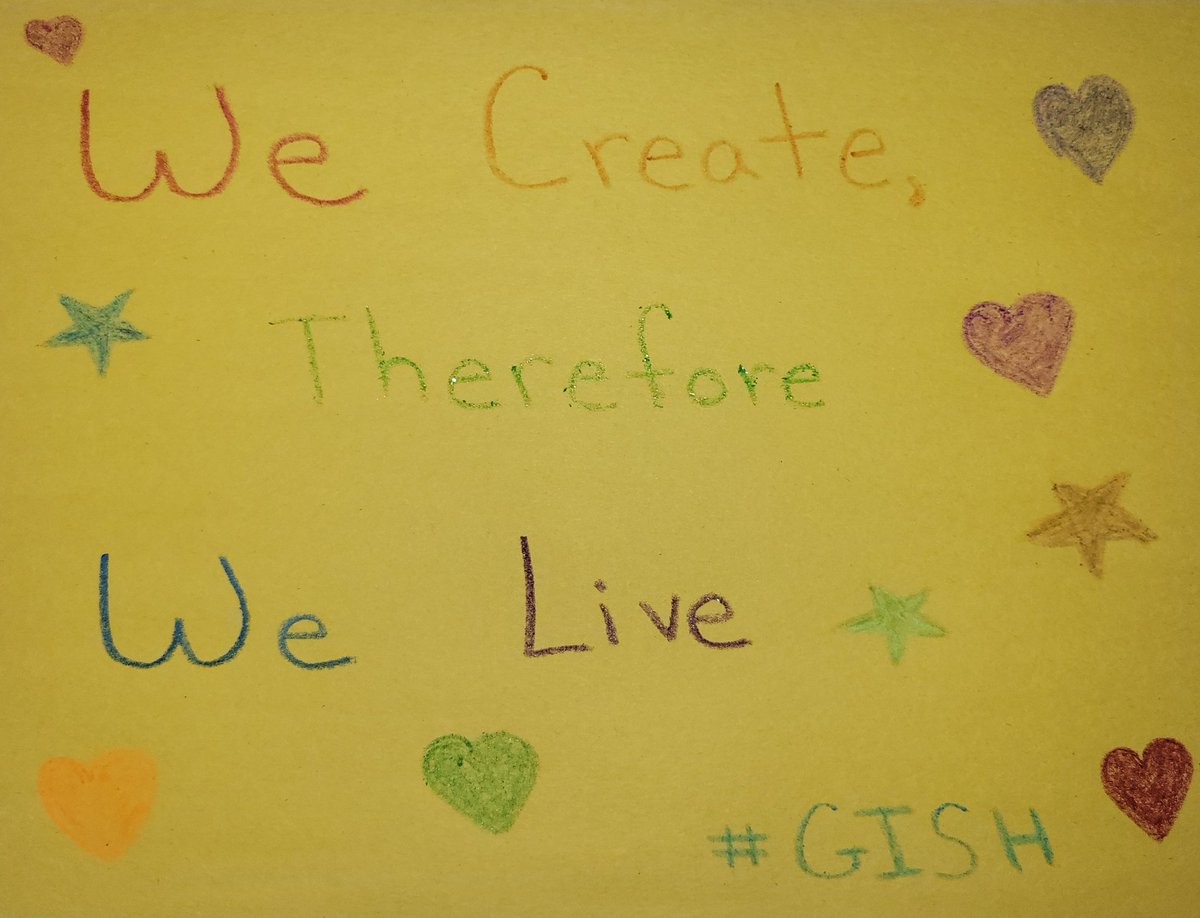 SeattleRedhead's tweet image. #GISH #BookBash @mishacollins