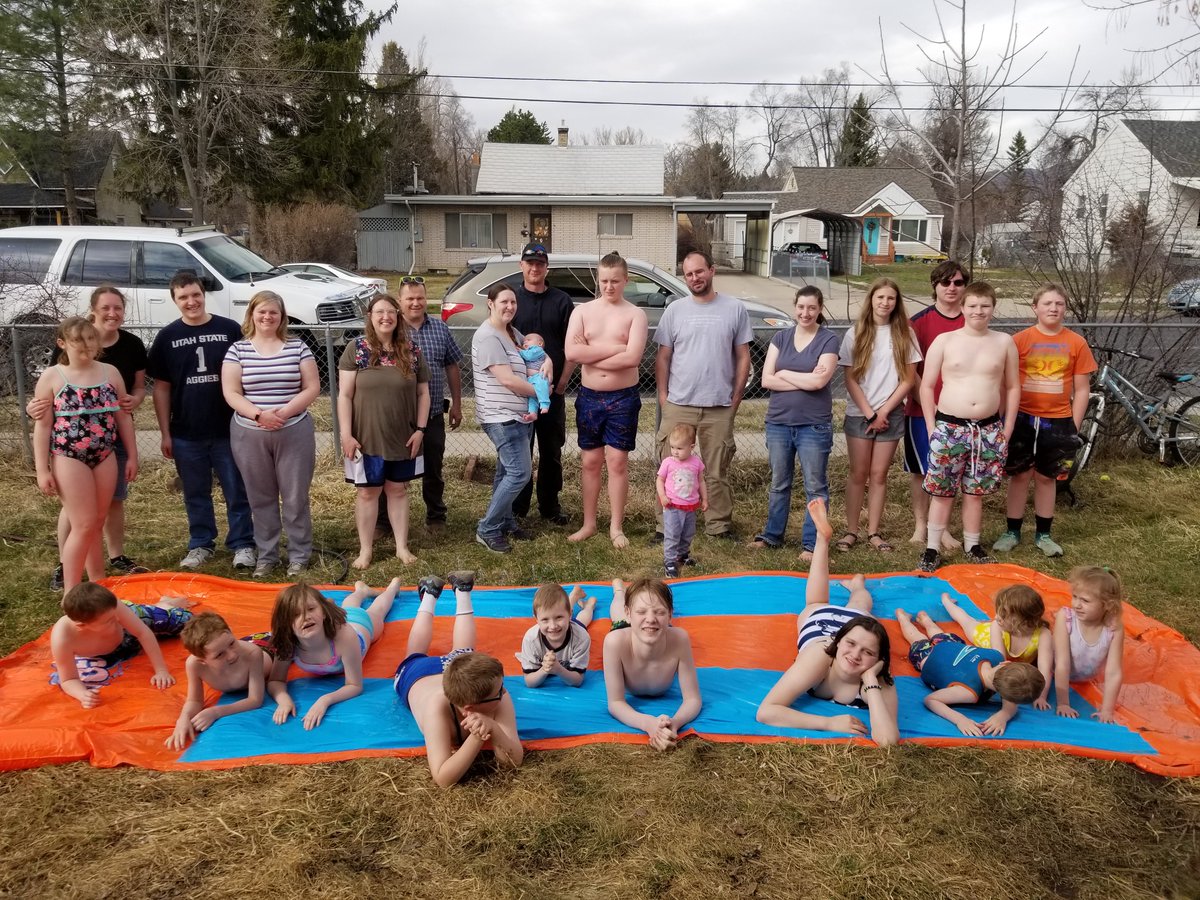 We had such a fun time and our Slip and Slide party.  The kids really loved the three lanes.  They loved racing each other.  It was a little cold in the water, but the kids had so much fun they didn't even care.  <a href="/Tryazon/">Tryazon</a>  #BestwaySlideNGlide #BestwayUSA #H2OGO #Bestway  #Tryazon