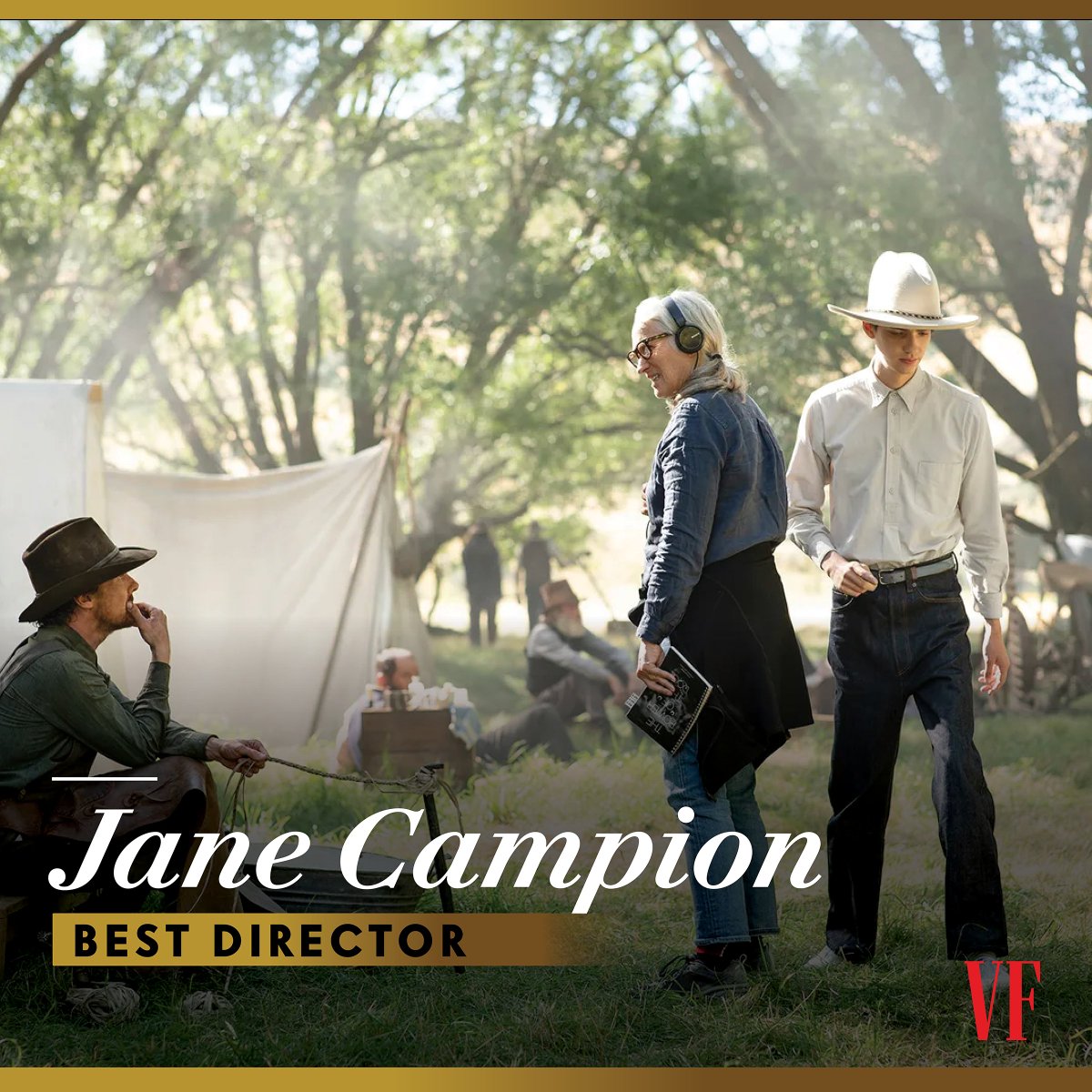 And the #Oscar for Best Director goes to…

Jane Campion! | #ThePowerOfTheDog
🔗: vntyfr.com/Riy5MZc