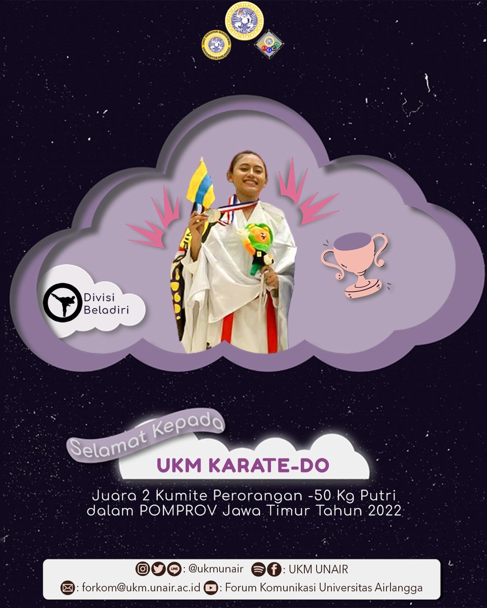 Unit Kegiatan Mahasiswa Universitas Airlangga tweet media