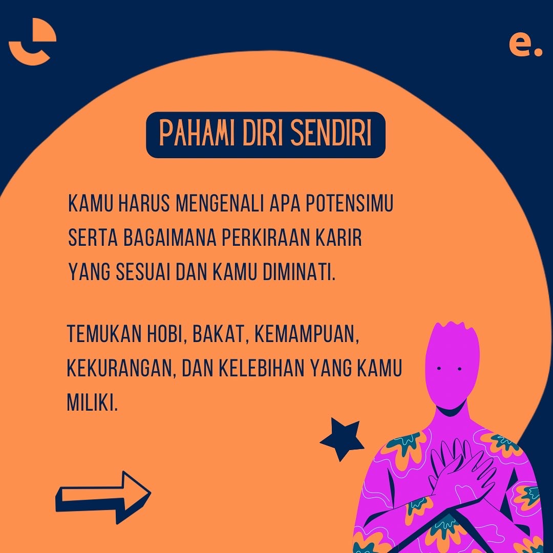 einsistant's tweet photo. Bagi kamu para fresh graduate, ini dia saat yang tepat untuk menyusun perencanaan karir kamu!

Jangan sampai kamu masih bingung sebenarnya dimana passion kamu dan berujung menjalani pekerjaan yang nggak kamu sukai. https://t.co/s3JtMQG7hL
