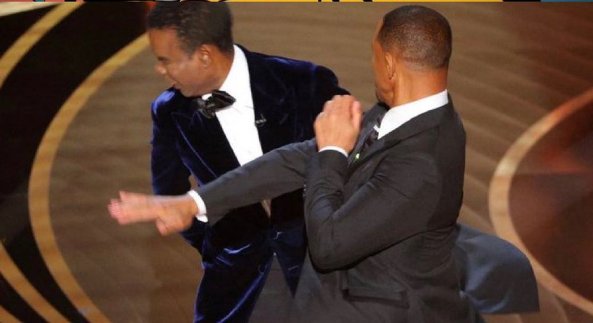 Remind me never to talk about Will Smiths wife