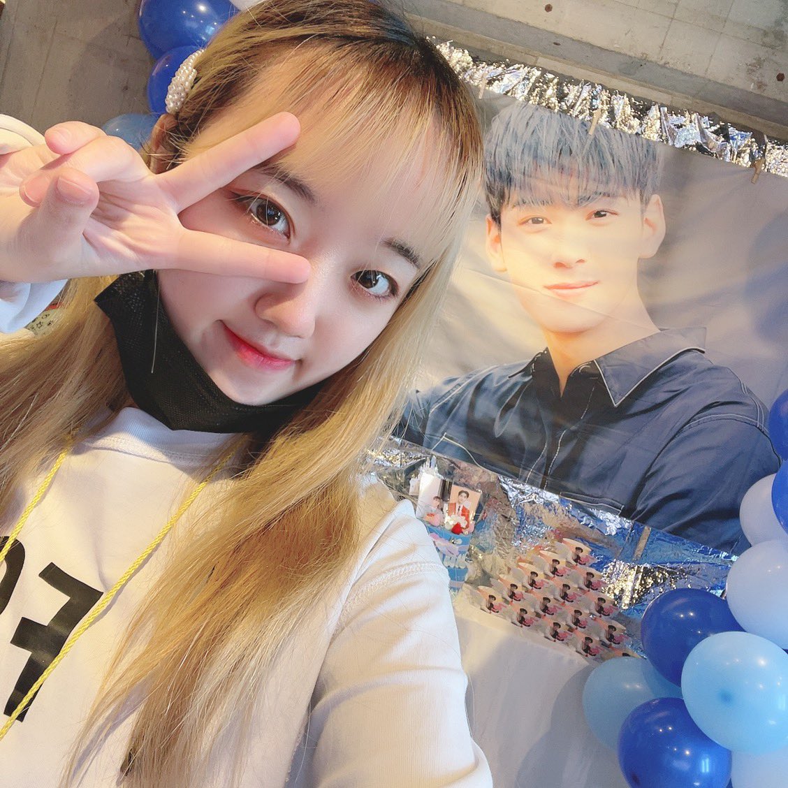 minami_dream1's tweet photo. 어제부터 #차은우 #생일 파티 에서 #ASTRODJ 하고 있어용☺️🤍
30일까지 #신오쿠보 로 #DJ🫶
*
昨日から #チャウヌ #センイルパーティー で #ASTRO DJしてます🤍
30日まで #新大久保 でDJ☺️
みんな一緒にお祝いしましょ🙌🤍
#CHAEUNWOO #チャウヌセンイル #チャウヌ カプホ #アストロ #ドンミン https://t.co/bTuP71yqPv
