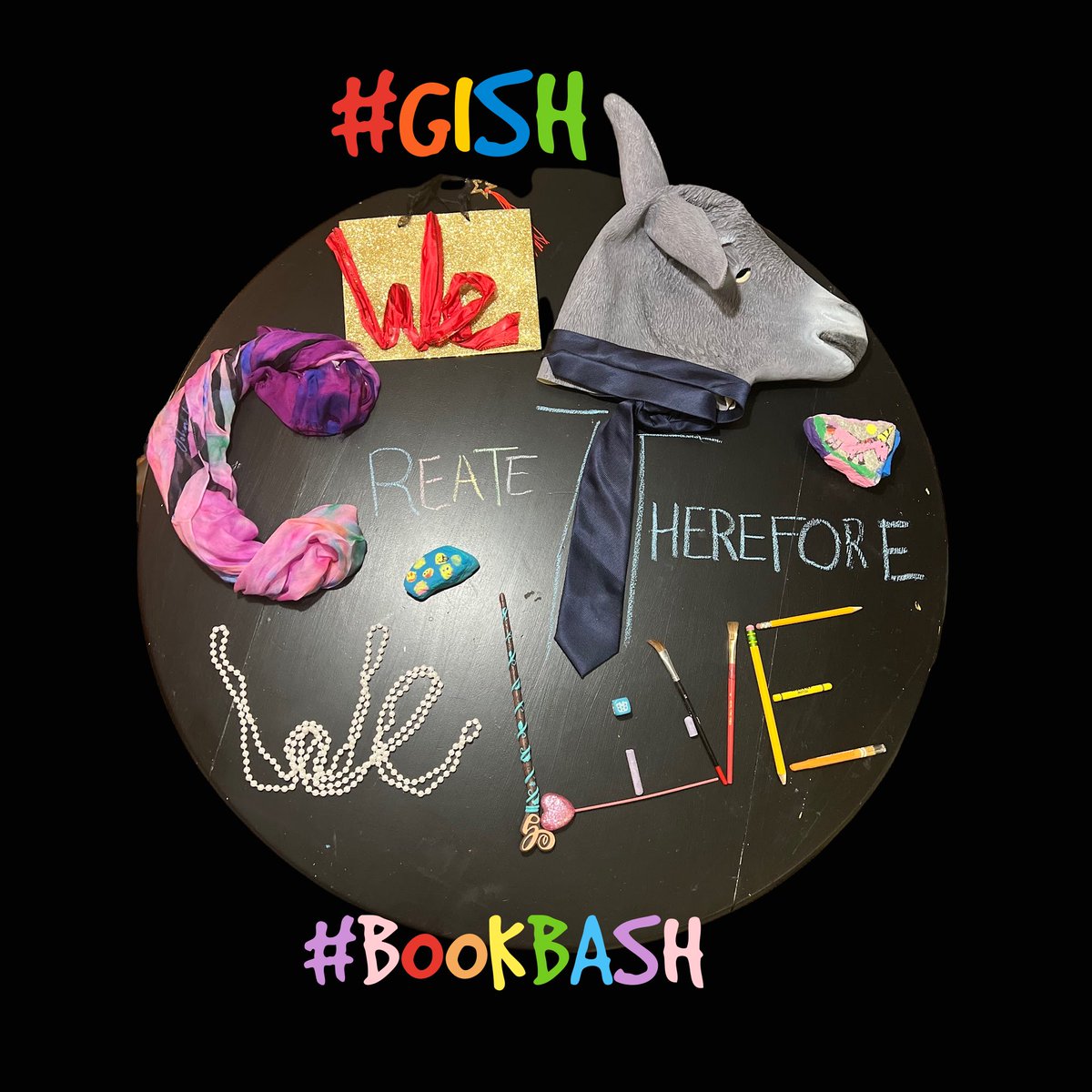 Dacia_in_VA's tweet image. @mishacollins @GISH We Create, Therefore We Live.
Thank you GISH.
#GISH #BookBash