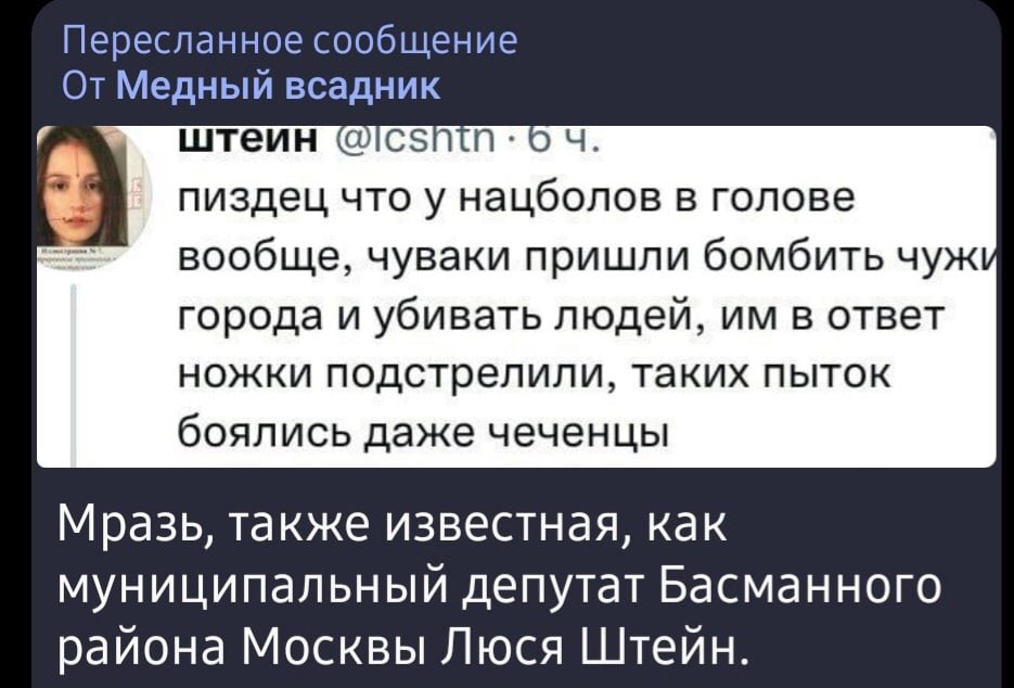 Москвичи Басманного района, вы точно выбирали эту мразь?