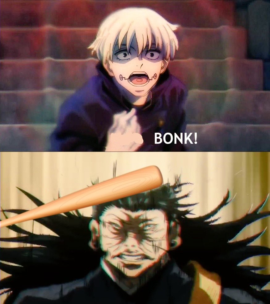 Jujutsu Kaisen memes - 3  Funny anime pics, Anime funny, Anime memes