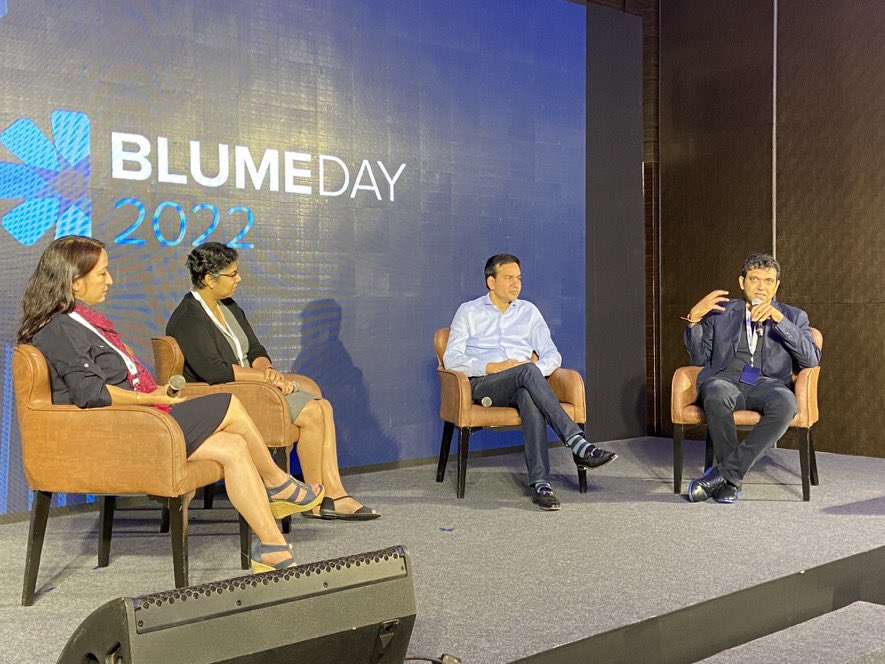 Another great LP AGM by <a href="/AshishFafadia/">Ashish Fafadia</a> <a href="/mehtaalok/">Alok Mehta</a> with a great panel hosted by <a href="/saritaraichu/">sarita raichura</a> 

Thanks to our guests on stage Gaurav and Sheeba who gave one of the best primers on Indian Family office participation in the Indian startup story 

<a href="/BlumeVentures/">Blume Ventures</a> <a href="/sanjaynath/">Sanjay Nath</a>