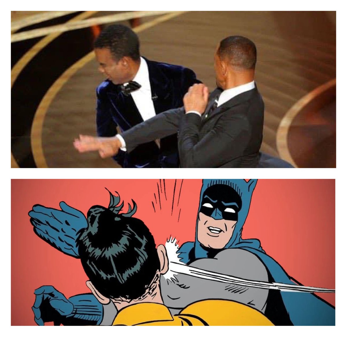 When life imitates art
#whatjusthappened