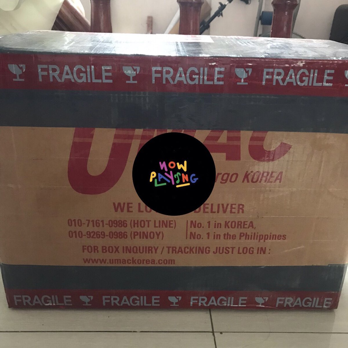 Now Playing PH tweet media