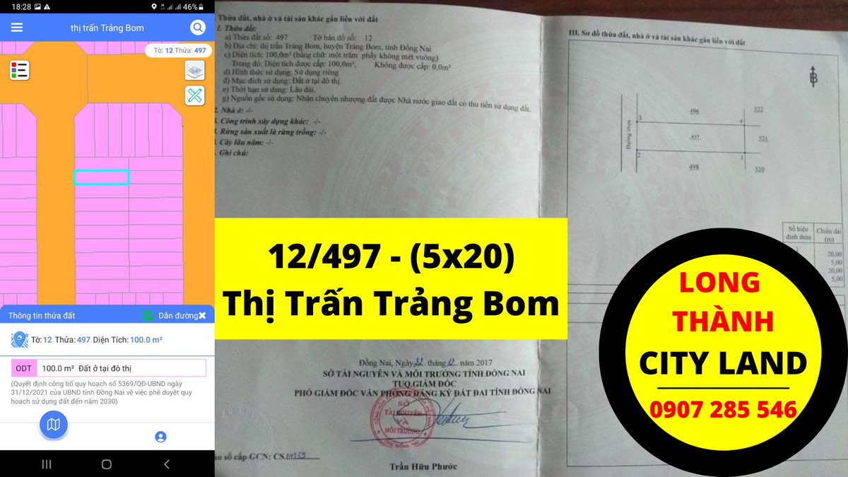 LongThanhLand's tweet photo. Đất nền tại thị Trấn Trảng Bom
Lh: 0907285546 https://t.co/9BUBLRzcQe