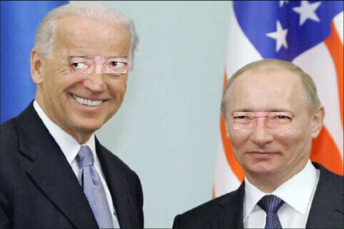 Nothing can get anything crazier thank this two.
Collect you Crazy Eyes Now!
opensea.io/assets/matic/0…

#NFTs #opensea #NFT #nftart #NFTCommunity #NFTGiveaway #NFTdrop #NFTProject #NFTartist #nftcollections #putin #BidenWorstPresidentEver