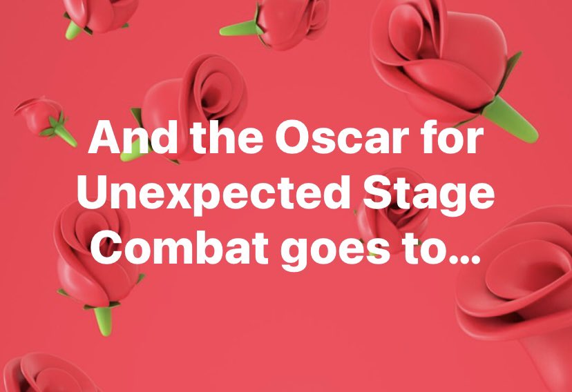 ssdouglass1's tweet photo. #Oscars2022 #Oscars #WillSmith #ChrisRock #OscarsPunch https://t.co/W5UdvgL5nN
